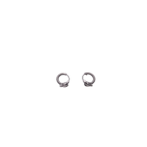 Sanfu Leisure Punk Steel Accessories Ring Ring A Pair Of Temperament Earrings Earrings Earrings Ornament Ornament Ornament 827953