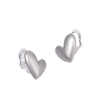 Sanfu Casual Husky Gray Round Love Ear Clip Pair Personalized Fashion Earrings Earrings Jewelry 834384