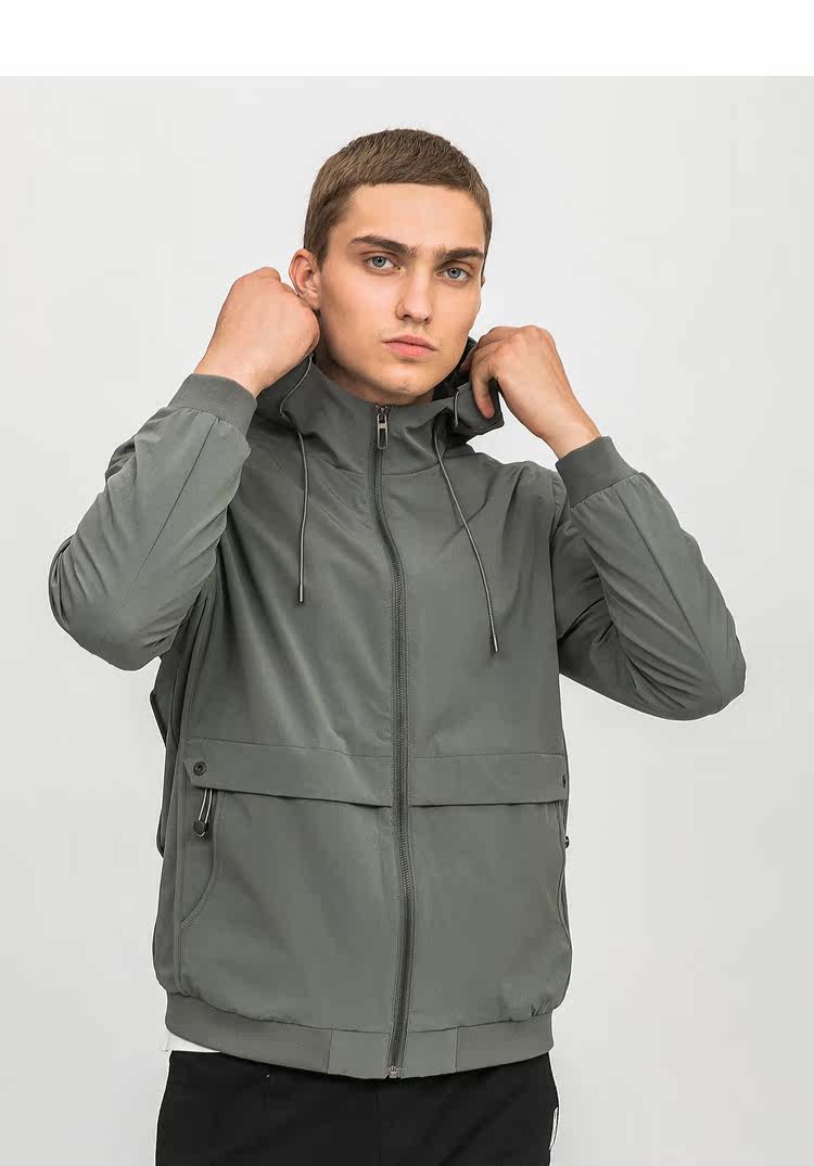Blouson homme manches longues en Nylon - Ref 3117801 Image 25