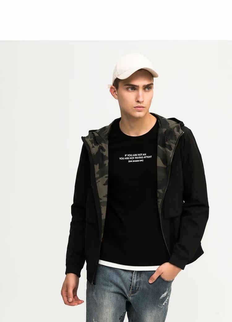 Blouson homme manches longues en Nylon - Ref 3117801 Image 17