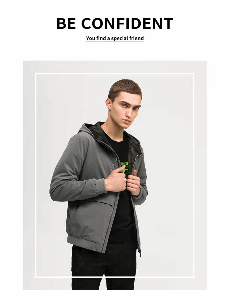 Blouson homme manches longues en Nylon - Ref 3117801 Image 7