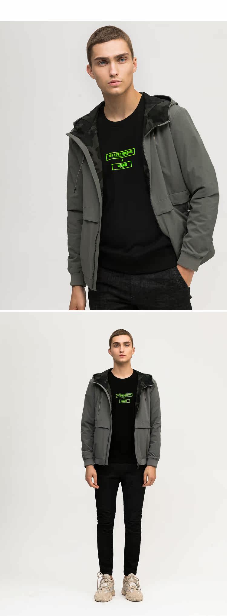 Blouson homme manches longues en Nylon - Ref 3117801 Image 8