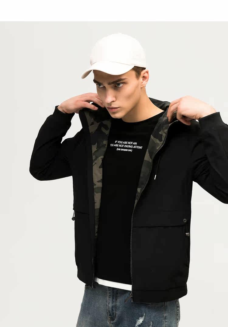 Blouson homme manches longues en Nylon - Ref 3117801 Image 18