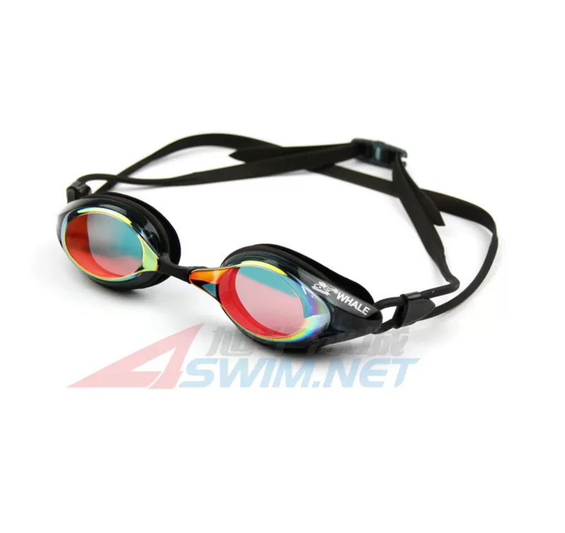 Cá voi chống sương mù kính chống nước phủ kính bơi thể dục - Goggles