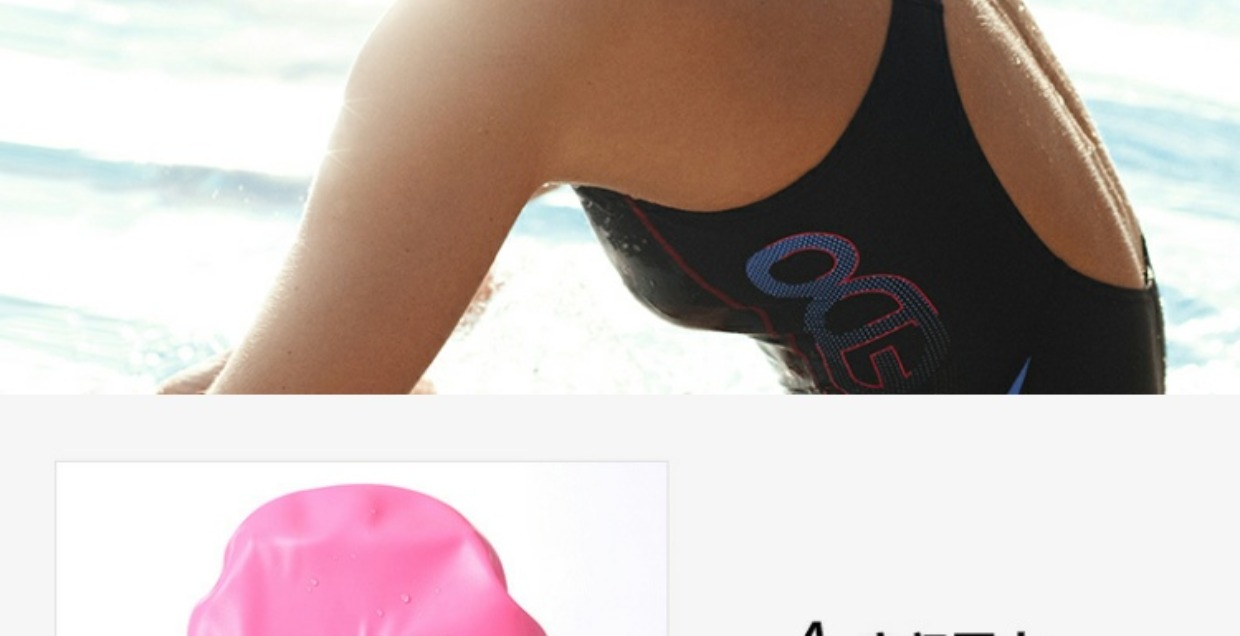 Mũ bơi silicone không thấm nước SPEEDO Đàn ông và phụ nữ lớn mũ bơi dài 	mũ bơi speedo cho bé	