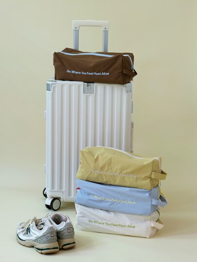 Finethings Waterproof Shoe Bag Travel Shoe Storage Bag Portable Dustproof Suitcase Shoe Cover Clothing Packing Bag