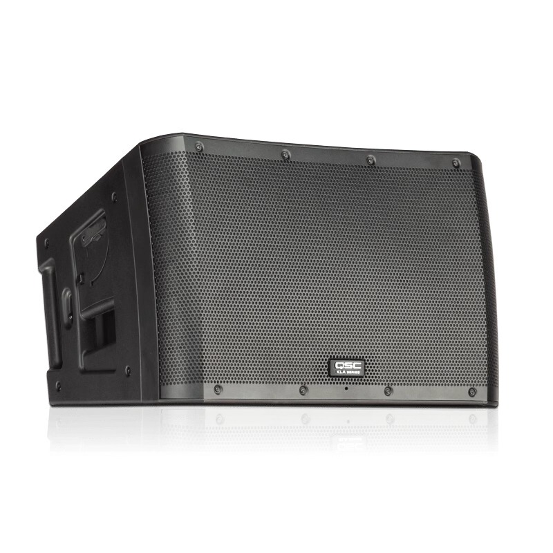 Qsc Kla12 Active Full-Range Speakers for Fixed-Angle Entertainment, Live Events, Auditoriums, and Mobile Applications with Fixed Installation