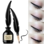 Feather ink cushion eyeliner pen air cushion eye liner cream kéo dài không thấm nước không nở không khí cushion bột lông mày - Bút kẻ mắt karadium kẻ mắt