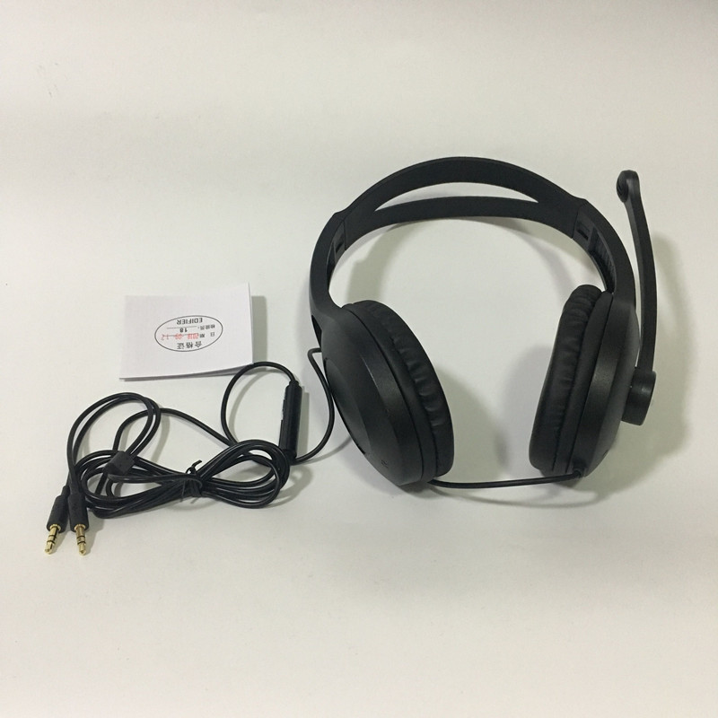 Edifier Comber K800 Computer online class Learning games Private headphones with wheat desktop notebooks