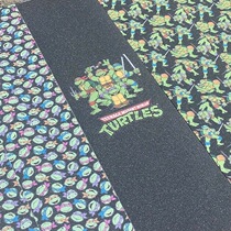 American original imported skateboard sandpaper MOB primary color black color suit multi-style optional slip cloth