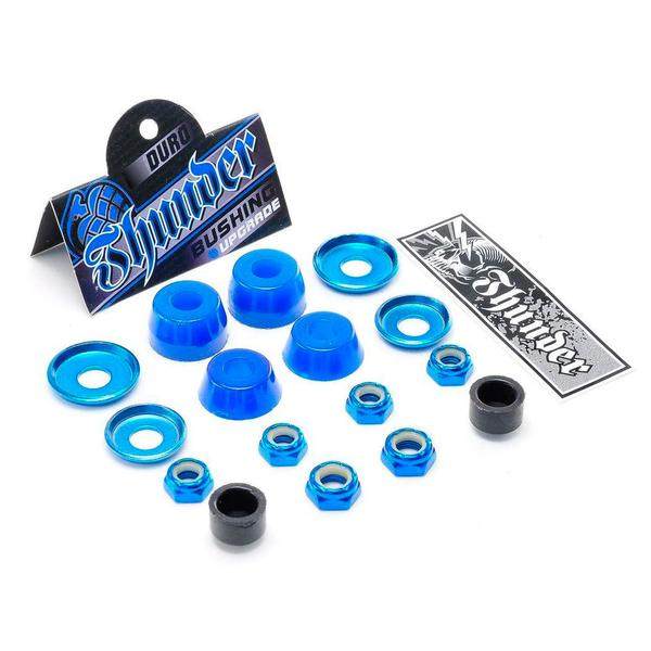 American original imported THUNDER VENTURE skateboard bracket set buffer shock absorption PU pad transparent