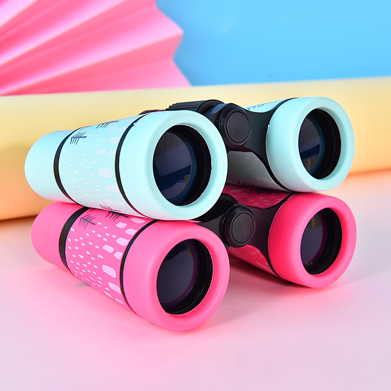 Children's camouflage telescope Binocular HD Student science exploration Outdoor travel Portable telescope Boy toy