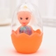 Q Xi Rui Cô bé búp bê Trứng Em bé Chơi Nhà Đồ chơi Cô gái Sáng tạo Quà tặng Sinh nhật Cô gái Quà tặng đồ chơi câu cá