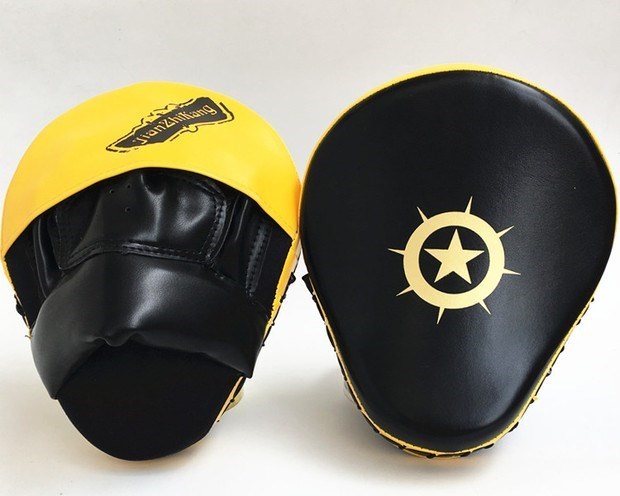 Taekwondo chân mục tiêu tay đòn sparring cặp mục tiêu đào tạo võ sĩ võ sĩ võ sĩ cha mẹ trẻ em chiến đấu găng tay twins