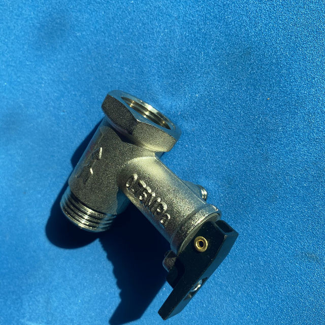 Suitable for Cloud Midfc01 Small Kitchen Treasure Anti-Electricity Wall Red and Blue Inlet and Outlet Pipe Hot and Cold Insulation Wall Outlet 4-Point Screw