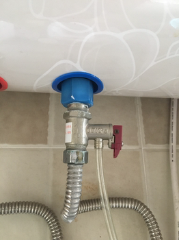 Asbeston Dszf-By7-35D Electric Water Heater Micro Anti-Electricity Wall Red and Blue Connector Original Accessories Universal