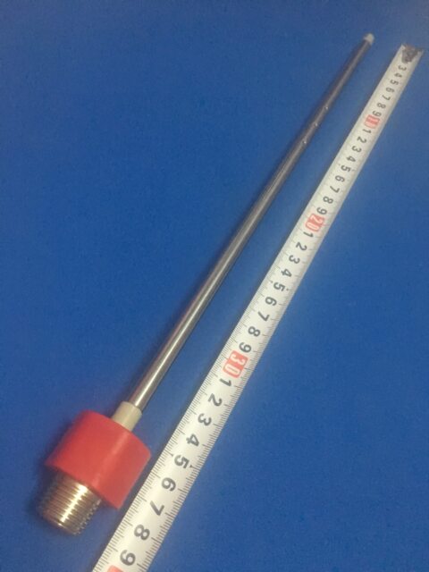 Whirlpool Electric Water Heater Esh-En+/Ek-50/60/80L Built-In Anti-Electricity Barrier Red and Blue Hot and Cold Water Inlet and Outlet Pipes