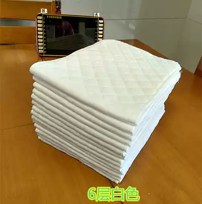 20 pieces 6 layers of thick cotton newborn baby baby diaper ecological cotton cloth diaper baby products 100% cotton