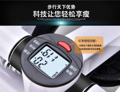 Chân thiết bị thể thao bàn đạp tại chỗ stepper nữ nhỏ thiết bị thể dục văn phòng tập thể dục bàn đạp nhà - Stepper / thiết bị tập thể dục vừa và nhỏ tạ tay 15kg