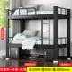 900 черная двойная полоса -Bedboard+Mattress+кровать под кроватью