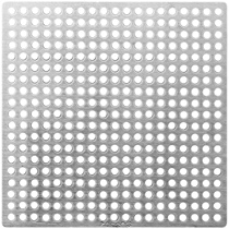 Sewer Filter Sheet Round Thickened Stainless Steel Toilet Pool Filter Hair Floor Drain Mesh Sheet Square