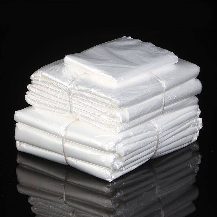 New film bag large plastic bag carton inner bag disposable white transparent flat bag moisture-proof inner film packaging