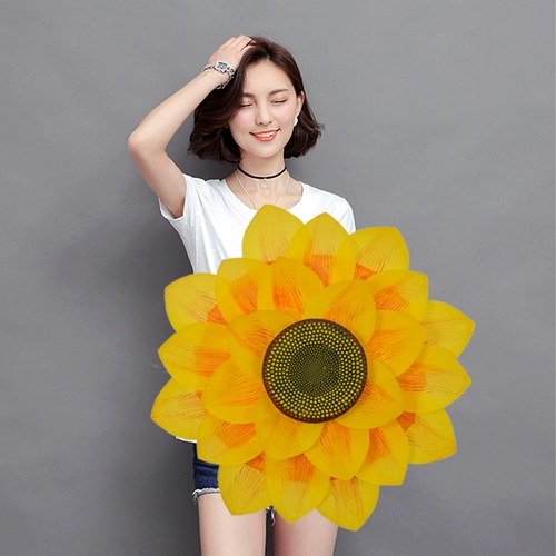 Танцевальные реквизиты под подсолнутые зонтичные игры церемония открытие танцевального исполнения взрослые сцены