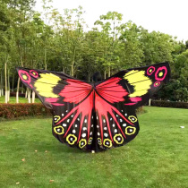 Dance props Butterfly shawl Belly dance Adult rotating butterfly wings June 1 Childrens Day performance supplies