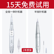 IDM semi-permanent fog eyebrow tatch machine embroidered machine embroidered lip balm with micro-needle full-throw all-in-one machine