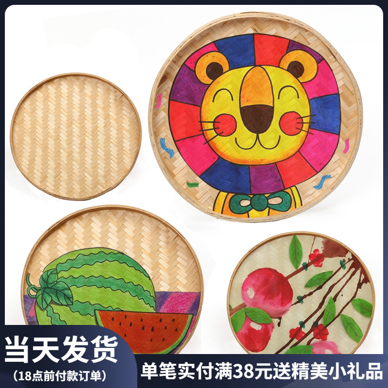 Bamboo Weaving Handmade Bamboo Products Bamboo Sieves Nursery Rings Startups Bamboo Basket Aerial Chandelia Holiday Arrangement