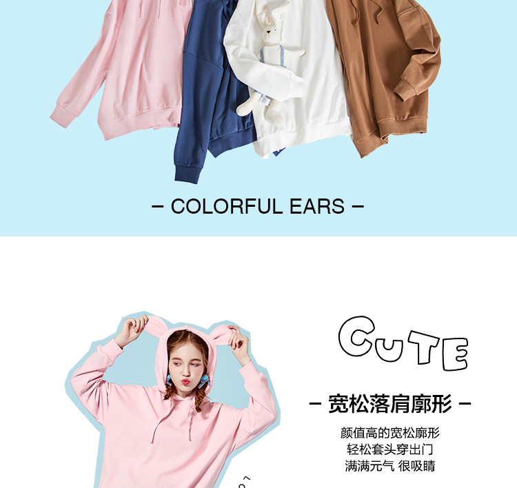 Sweatshirt femme SEMIR   en Coton - Ref 3216000 Image 9