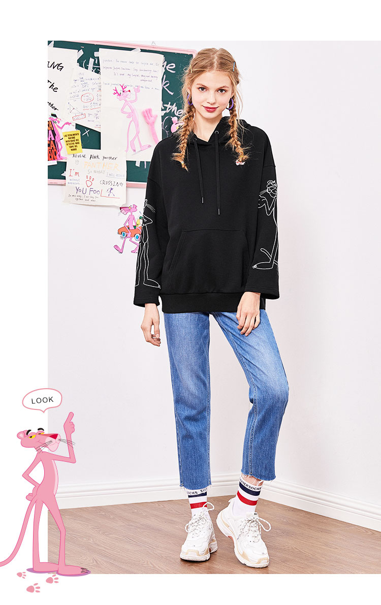 Sweatshirt femme SEMIR   en Coton - Ref 3216774 Image 14