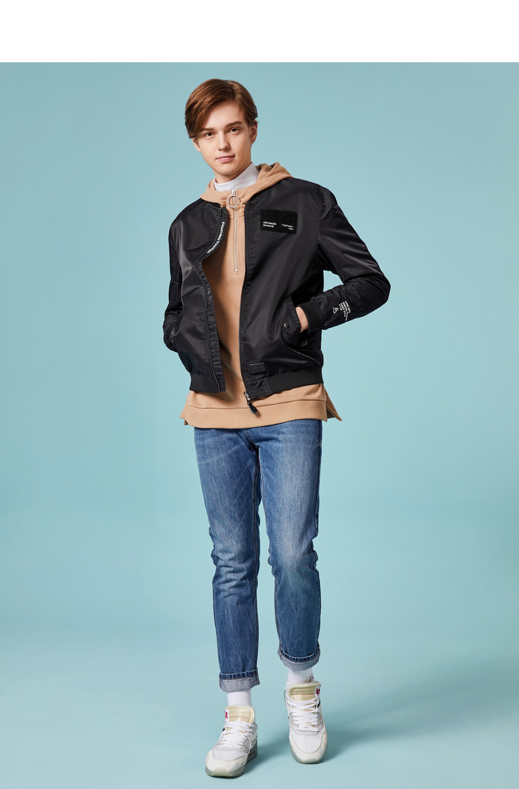 Blouson homme SEMIR   manches longues - Ref 3117585 Image 8