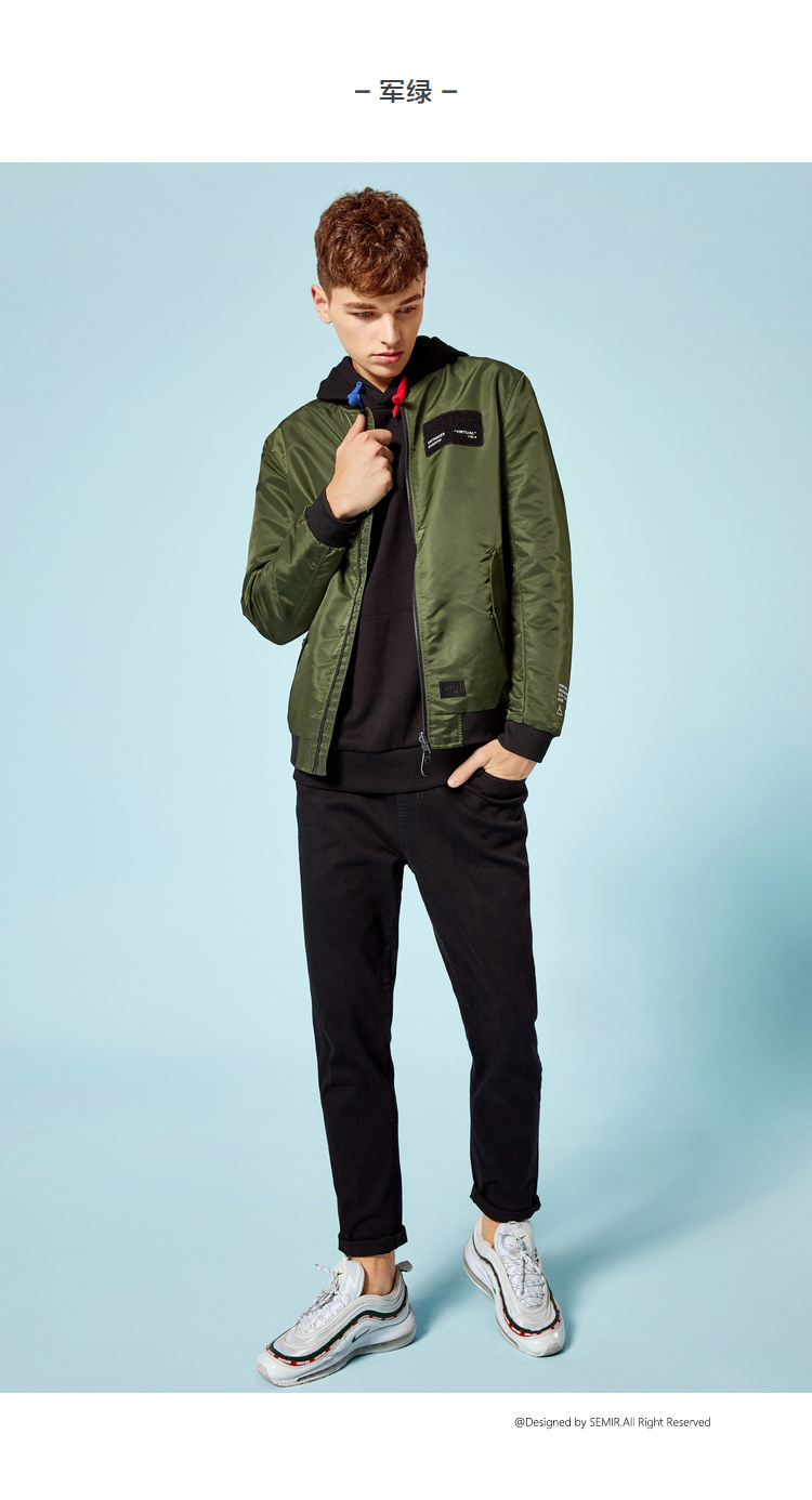 Blouson homme SEMIR   manches longues - Ref 3117585 Image 14