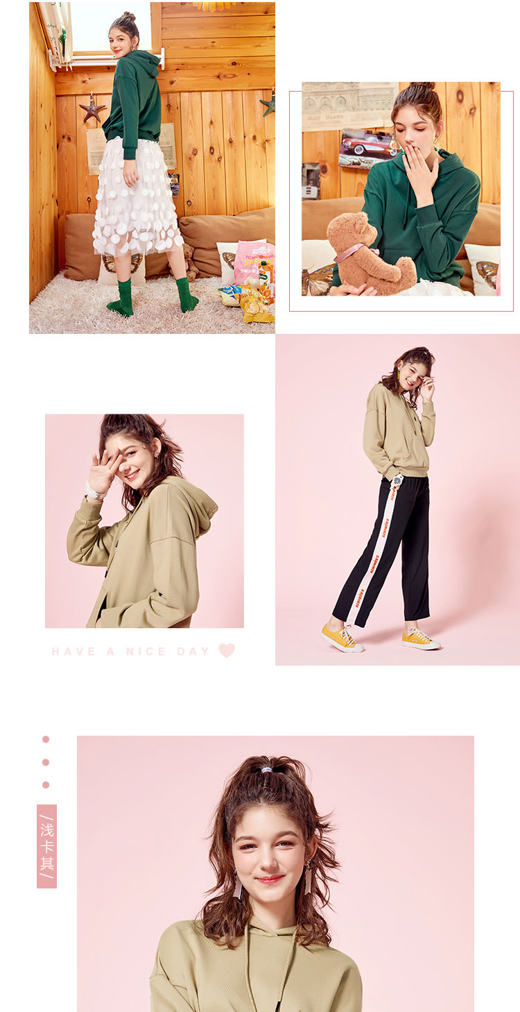 Sweatshirt femme SEMIR   en Coton - Ref 3213906 Image 14