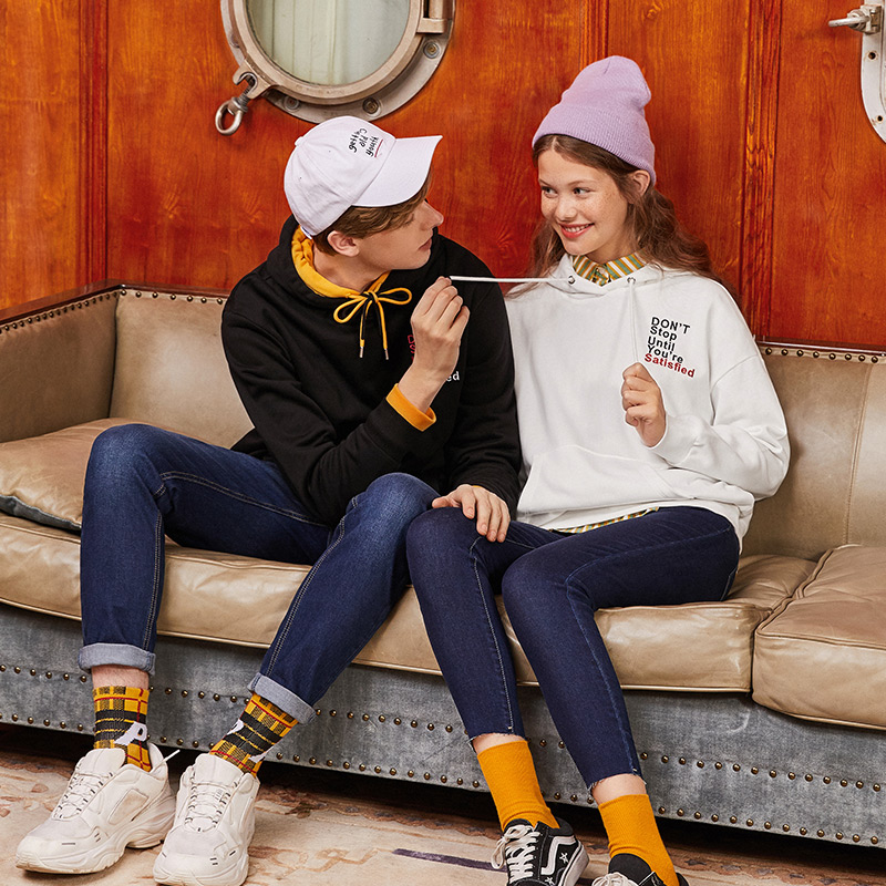 Sweatshirt femme SEMIR   en Coton - Ref 3213976 Image 3