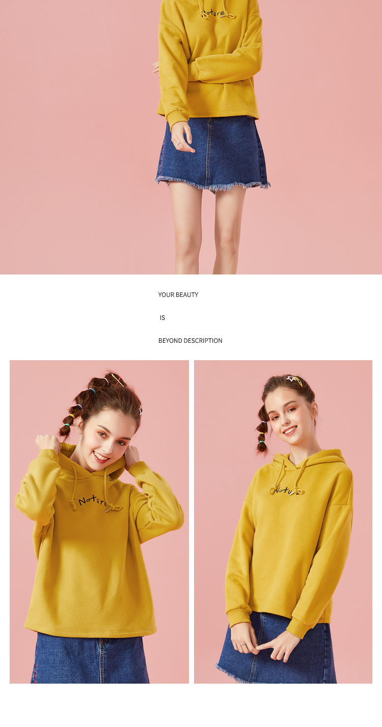 Sweatshirt femme SEMIR   en Coton - Ref 3216033 Image 20