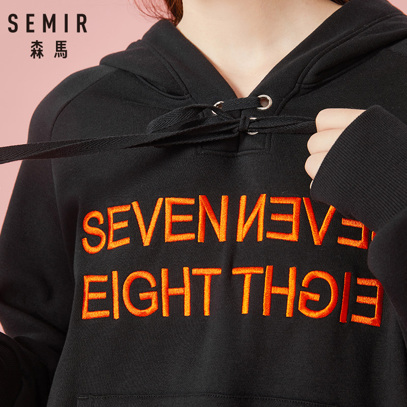 Sweatshirt femme SEMIR   en Coton - Ref 3216991 Image 4
