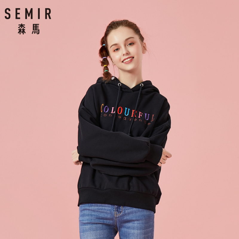 Sweatshirt femme SEMIR   en Coton - Ref 3213991 Image 3