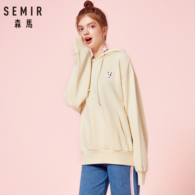 Sweatshirt femme SEMIR   en Coton - Ref 3216153 Image 1