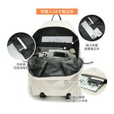 Semir, дорожная сумка через плечо для путешествий, вместительный и большой школьный рюкзак для школьников, ноутбук, подходит для студента