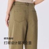 Semir, хлопковые ретро штаны, осенние