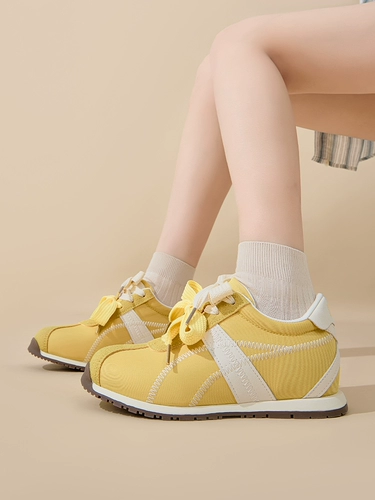 Высокая дышащая универсальная спортивная обувь для отдыха на платформе, осенняя, тренд сезона