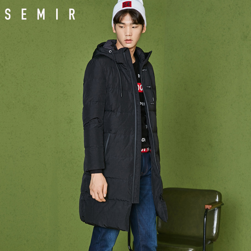 Blouson homme SEMIR   en Nylon - Ref 3123110 Image 1
