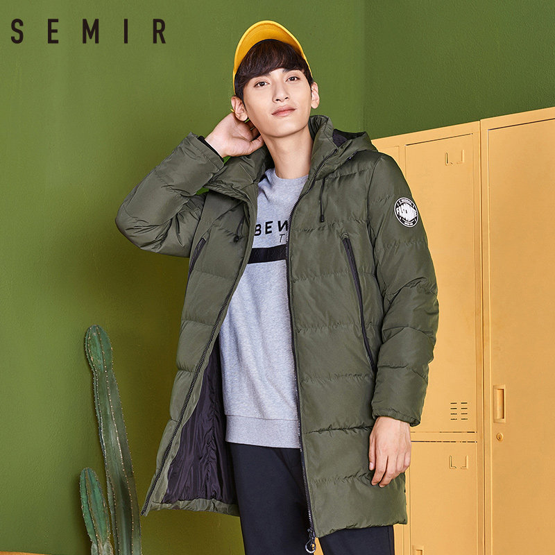 Blouson homme SEMIR   en Polyester - Ref 3122557 Image 4
