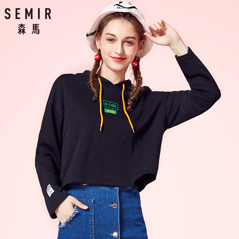 Sweatshirt femme SEMIR   - Ref 3217051 Image 4