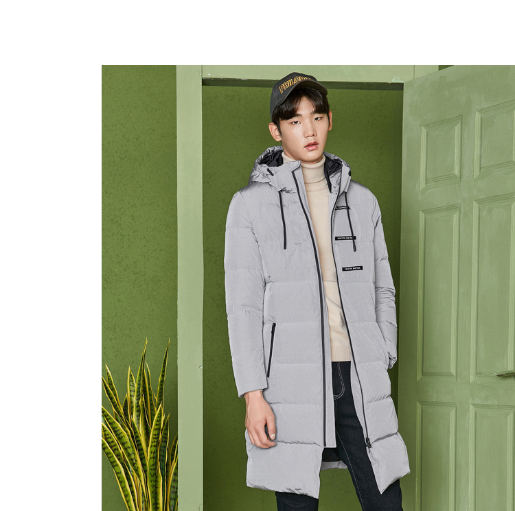 Blouson homme SEMIR   en Nylon - Ref 3123110 Image 17