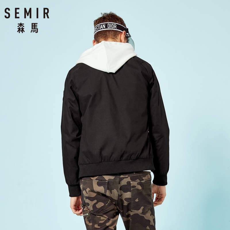 Blouson homme SEMIR   manches longues en Coton - Ref 3118541 Image 3