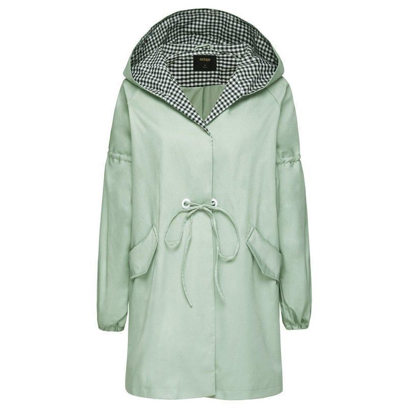 Trench pour femme SEMIR   en Polyester - Ref 3226518 Image 5