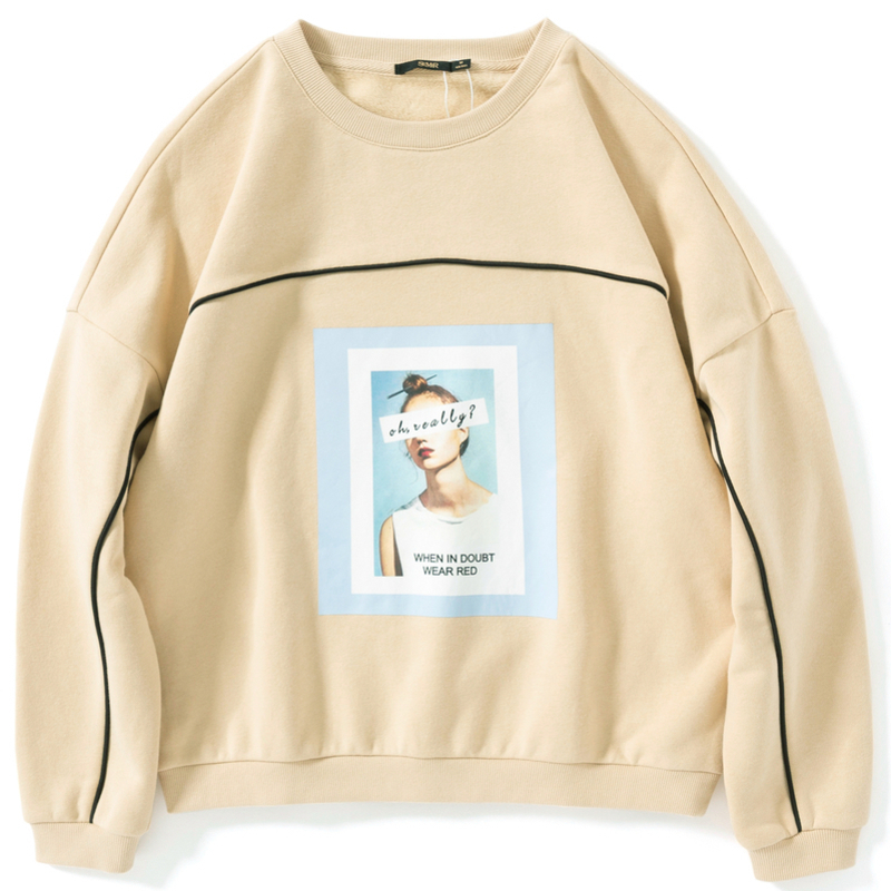 Sweatshirt femme SEMIR   en Coton - Ref 3214013 Image 5